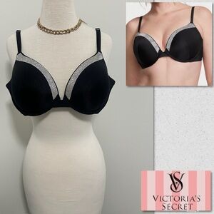 Victoria's Secret Shine Strap Push Up Bikini Top